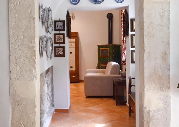 Tatil Evi La Corte Dell'annunziata - Casa In Centro Con Giardino *